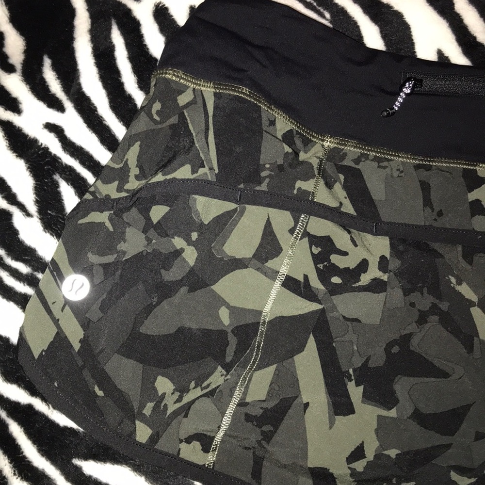 Used - very good condition lululemon speed shorts